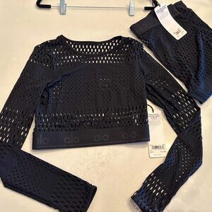 ALO Yoga limited edition capri SET